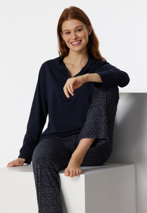 Women's pyjamas and sleepsuits | Comfort and quality | SCHIESSER