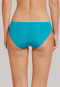 Hipster brief 2-pack ultra lightweight turquoise/black - Active Mesh Light