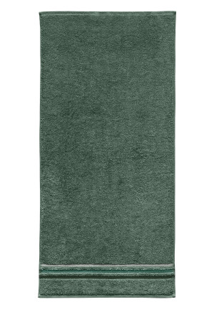 Asciugamano Skyline Colour 50x100 verde scuro - SCHIESSER Home