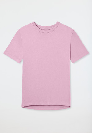 Camicia manica corta rosa confetto - Mix+Relax