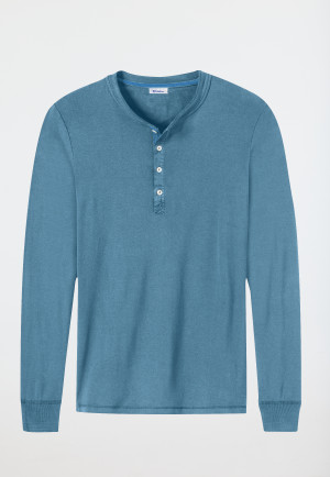 Camicia manica lunga blu-grigio - Revival Karl-Heinz