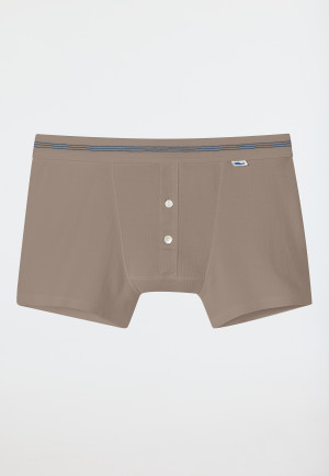 Shorts brown-grey - Revival Karl-Heinz