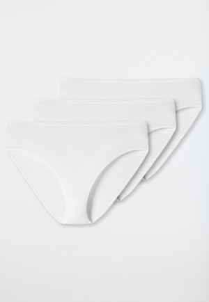 3-pack white panties - Essentials