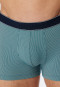 Pantaloncini in modal a righe blu denim/blu scuro - Duality Function